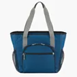 rPET Insulated Cooler Tote Bag, 20-Can Capacity — view 3