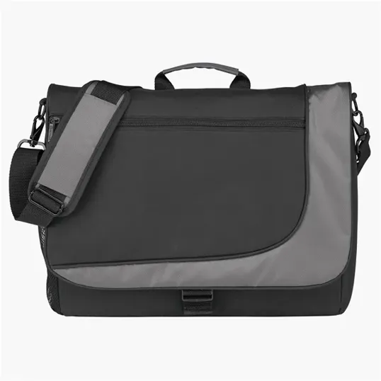 Access Messenger Laptop Bag, 600D Polyester — view 2