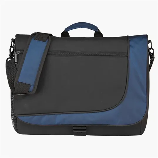 Access Messenger Laptop Bag, 600D Polyester — view 3