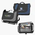 Access Messenger Laptop Bag, 600D Polyester