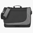 Access Messenger Laptop Bag, 600D Polyester — view 2