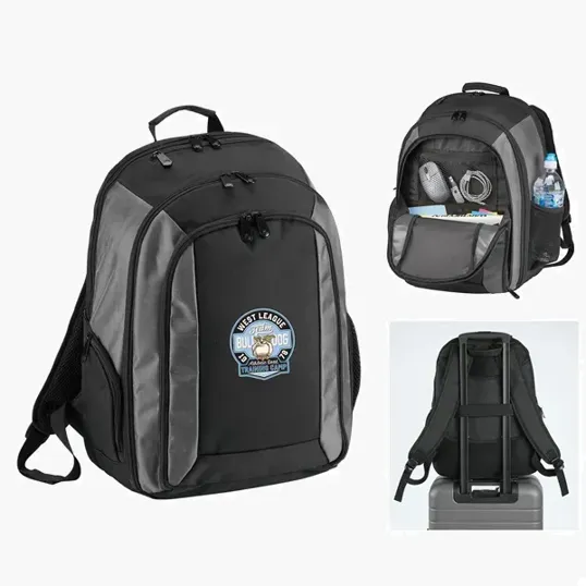 Titanium Laptop Backpack, 1680D Ballistic Polyester