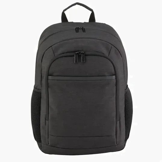 rPET Navigator Travel Laptop Backpack, 12" x 7" x 18" — view 2