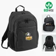 rPET Navigator Travel Laptop Backpack, 12" x 7" x 18"