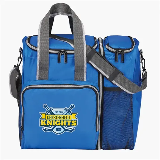 Hybrid 2-In-1 Insulated Cooler Bag for Beverages and Wine — view 2