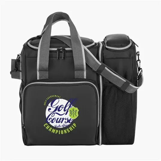 Hybrid 2-In-1 Insulated Cooler Bag for Beverages and Wine — view 3