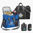 Hybrid 2-In-1 Insulated Cooler Bag for Beverages and Wine