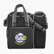 Hybrid 2-In-1 Insulated Cooler Bag for Beverages and Wine — view 3