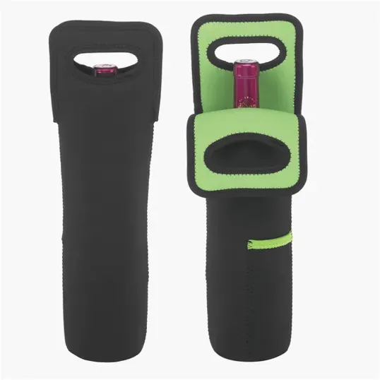 Vineyard Wine Tote Gift Bag with Accessory Pocket — view 2