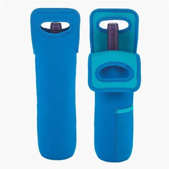 Vineyard Wine Tote Gift Bag with Accessory Pocket — view 3