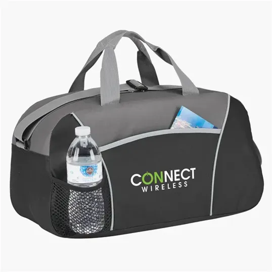 Action Sport Duffel Bag (2-Tone), 19" Multi-Purpose Gym Duffel — view 3