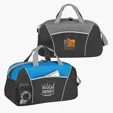 Action Sport Duffel Bag (2-Tone), 19" Multi-Purpose Gym Duffel