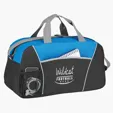 Action Sport Duffel Bag (2-Tone), 19" Multi-Purpose Gym Duffel — view 2