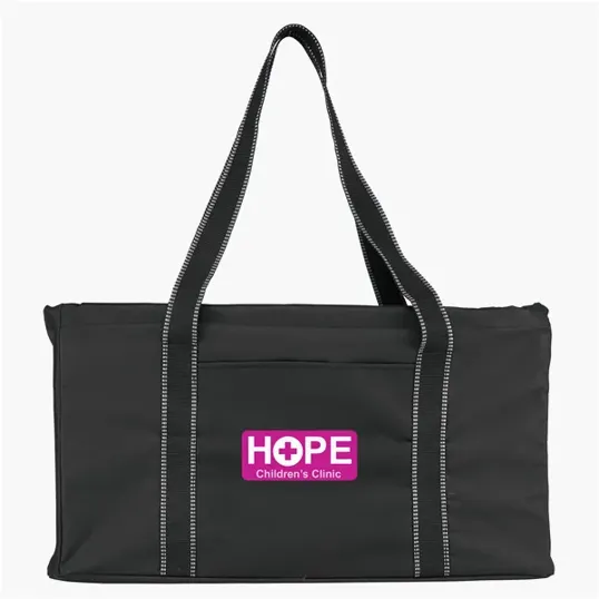 Ultimate Utility Tote Bag with Rigid Wire Rim — view 2