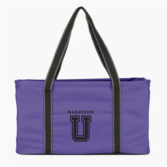 Ultimate Utility Tote Bag with Rigid Wire Rim — view 7