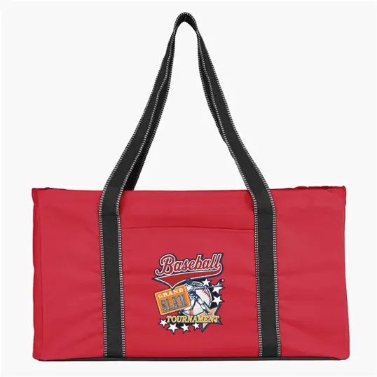 Ultimate Utility Tote Bag with Rigid Wire Rim — view 8