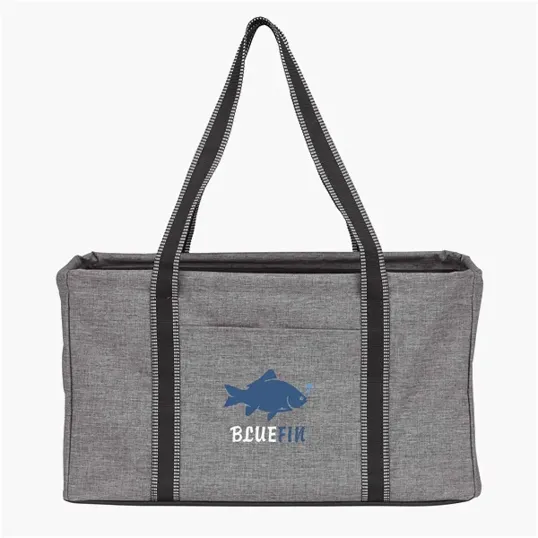 Ultimate Utility Tote Bag with Rigid Wire Rim — view 9