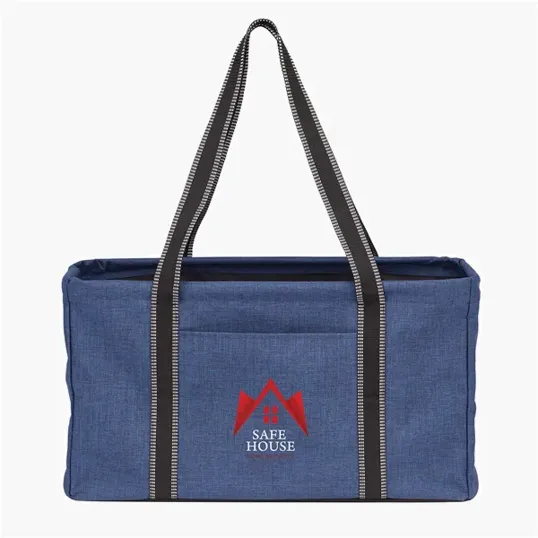 Ultimate Utility Tote Bag with Rigid Wire Rim — view 10