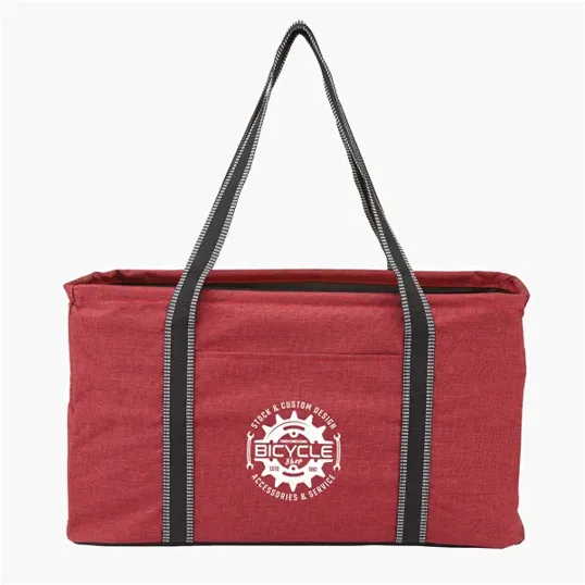 Ultimate Utility Tote Bag with Rigid Wire Rim — view 11