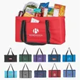 Ultimate Utility Tote Bag with Rigid Wire Rim