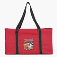 Ultimate Utility Tote Bag with Rigid Wire Rim — view 8