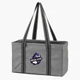 Junior Utility Tote Bag with Collapsible Wire-Rim Frame — view 9