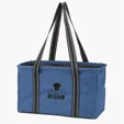 Junior Utility Tote Bag with Collapsible Wire-Rim Frame — view 10