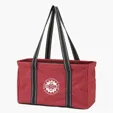 Junior Utility Tote Bag with Collapsible Wire-Rim Frame — view 11