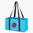 Junior Utility Tote Bag with Collapsible Wire-Rim Frame — view 8