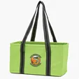 Junior Utility Tote Bag with Collapsible Wire-Rim Frame — view 13