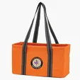 Junior Utility Tote Bag with Collapsible Wire-Rim Frame — view 14