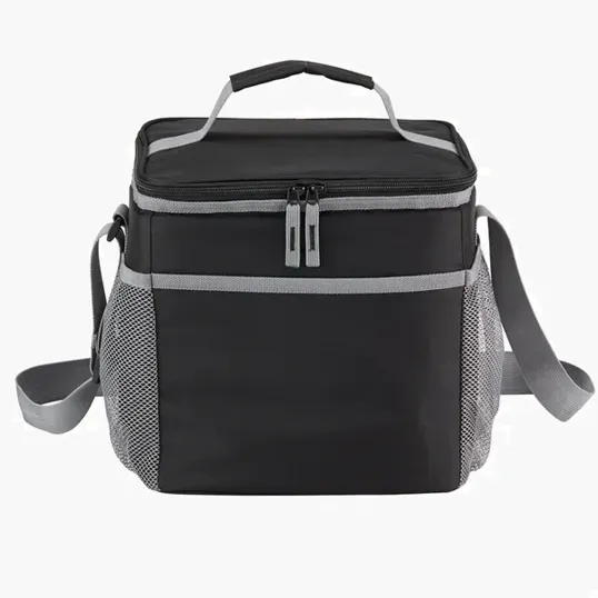 rPET 15-Can Cooler Bag, Lunch-Travel Tote — view 2