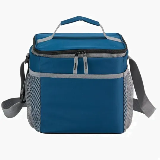 rPET 15-Can Cooler Bag, Lunch-Travel Tote — view 3