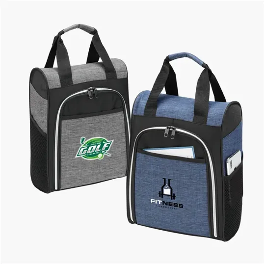 XL Heather Shoe Bag for Golf and Travel