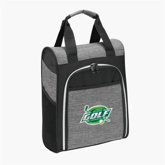 XL Heather Shoe Bag for Golf and Travel — view 2