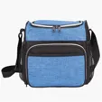 12-Can Heather Cooler Bag with Shoulder Strap — view 3
