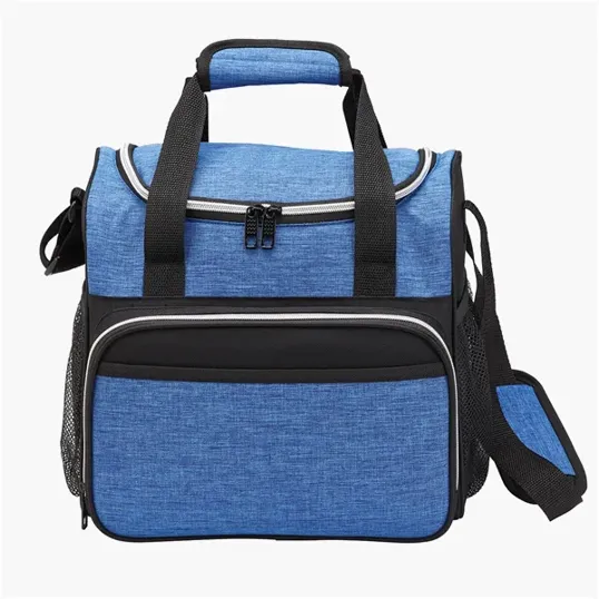 24-Can Heather Insulated Cooler Bag Tote — view 3