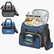 24-Can Heather Insulated Cooler Bag Tote — view 4