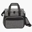 24-Can Heather Insulated Cooler Bag Tote — view 2