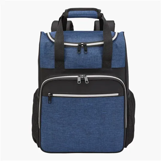 24-Can Heather Backpack Cooler