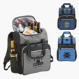 24-Can Heather Backpack Cooler — view 4