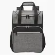 24-Can Heather Backpack Cooler — view 2