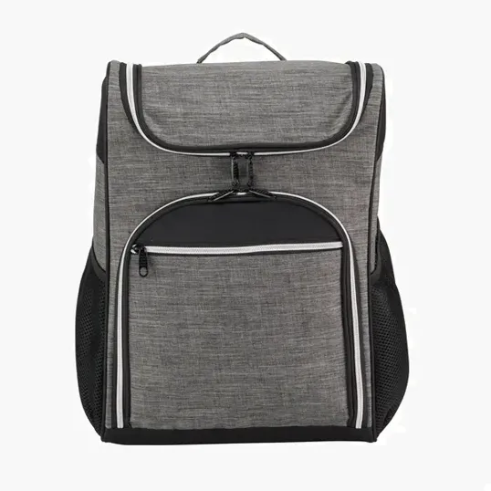rPET Commuter Laptop Backpack, 15-Inch Recycled Polyester — view 2
