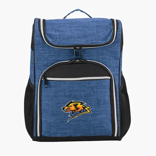 rPET Commuter Laptop Backpack, 15-Inch Recycled Polyester — view 3