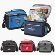 9-Can Insulated Lunch Cooler Bag