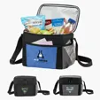 9-Can Glacial Insulated Lunch Cooler Bag, 600D Polyester