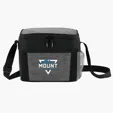 9-Can Glacial Insulated Lunch Cooler Bag, 600D Polyester — view 2