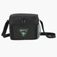 9-Can Glacial Insulated Lunch Cooler Bag, 600D Polyester — view 3