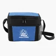 9-Can Glacial Insulated Lunch Cooler Bag, 600D Polyester — view 4