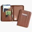 Junior Zippered Padfolio with Writing Pad and Pen Holder — view 8